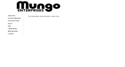Desktop Screenshot of mungo.com.au